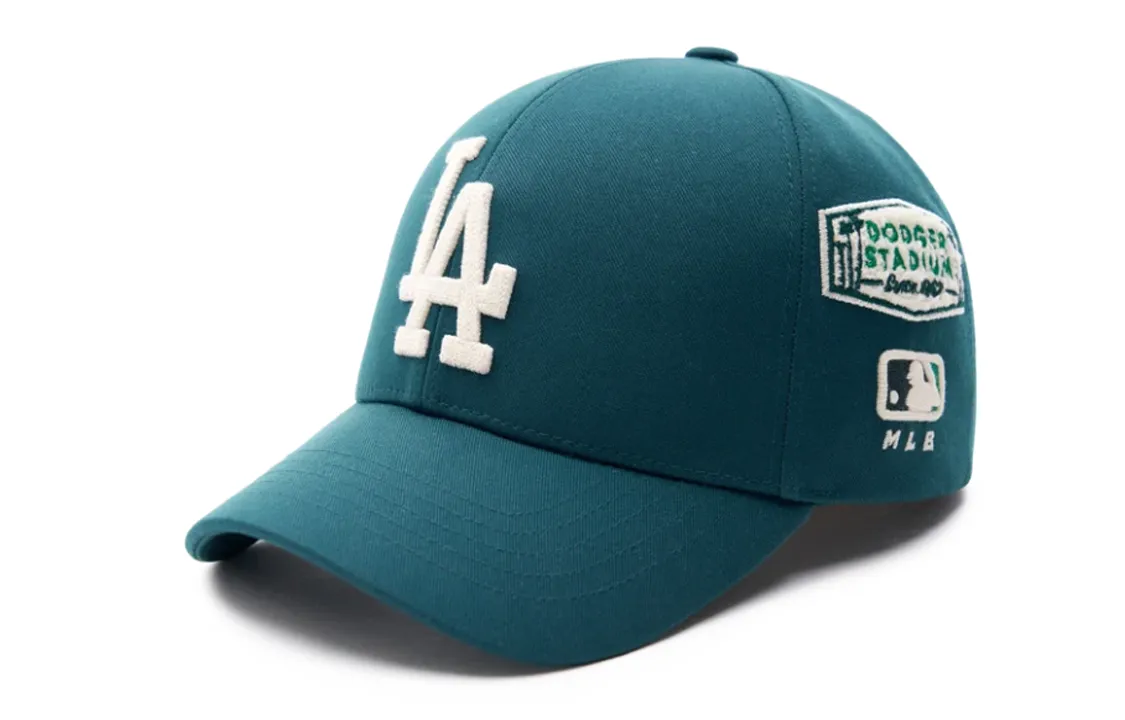 MLB Polyester, Cotton Baseball Caps Unisex Green