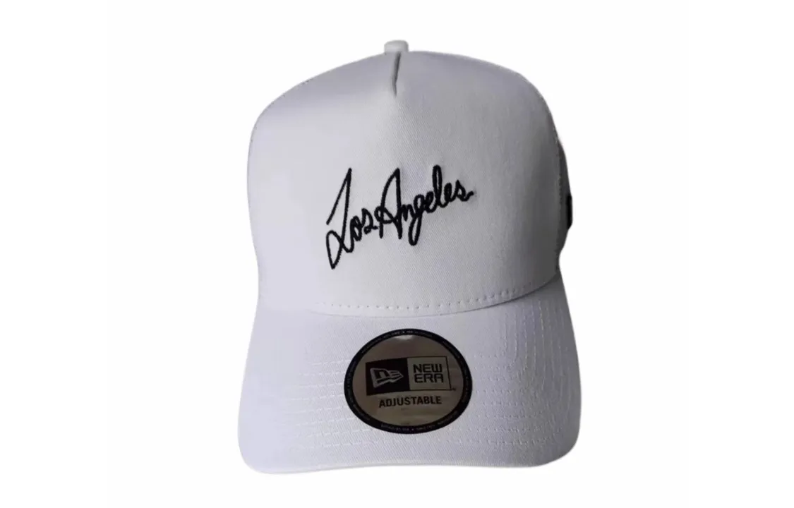 New Era Cotton Baseball Caps Unisex White