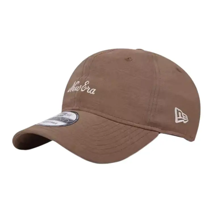 New Era Cotton, Polyester Baseball Caps Unisex Khaki
