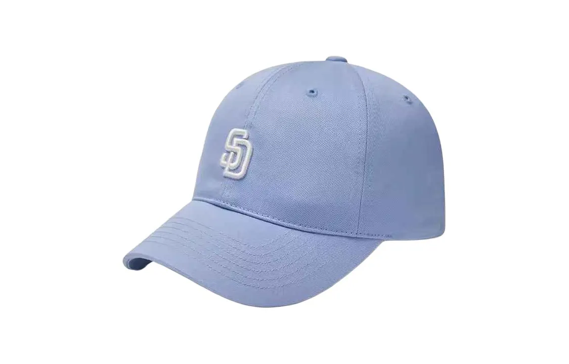 MLB Cotton Baseball Caps Unisex Sky Blue