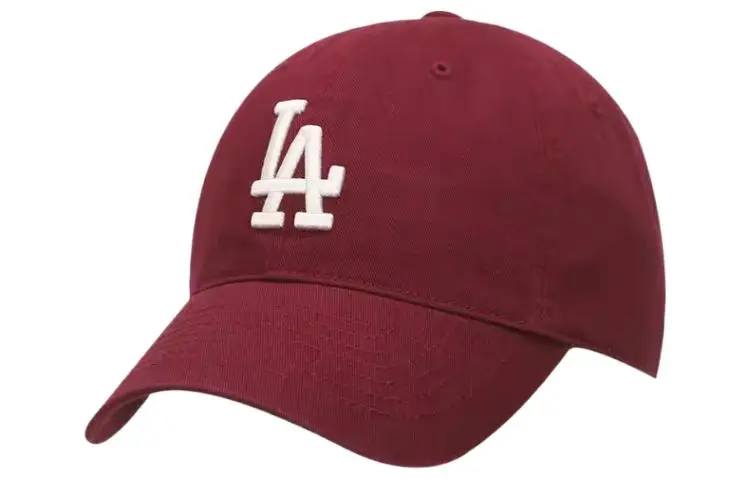 MLB Cotton Baseball Caps Unisex Red