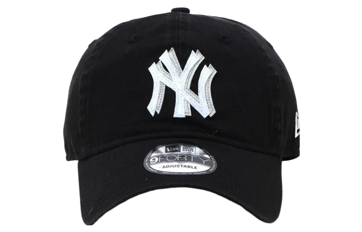 New Era Baseball Caps Unisex Black