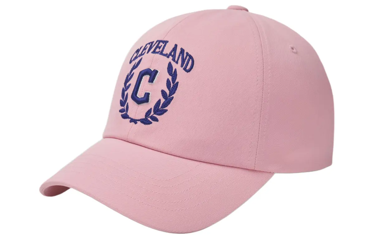 MLB Polyester Baseball Caps Unisex Pink
