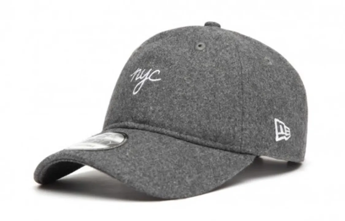 New Era Baseball Caps Unisex Gray