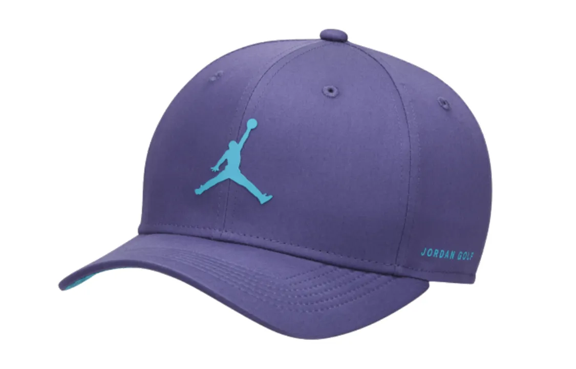 Jordan Cotton Baseball Caps Unisex Purple