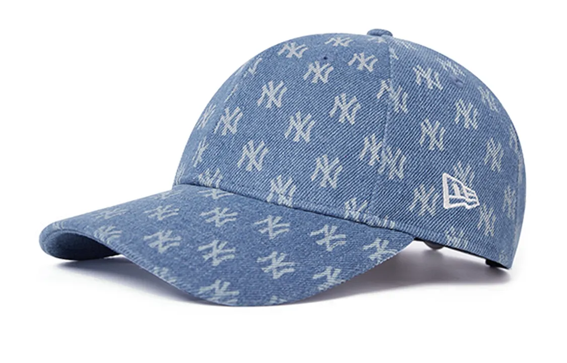 New Era Cotton Baseball Caps Women's Blue