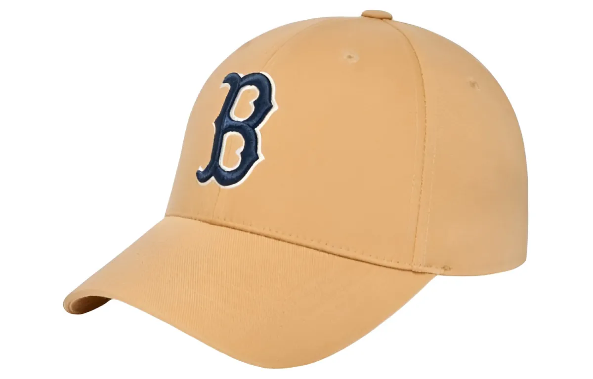 MLB Polyester Baseball Caps Unisex Khaki