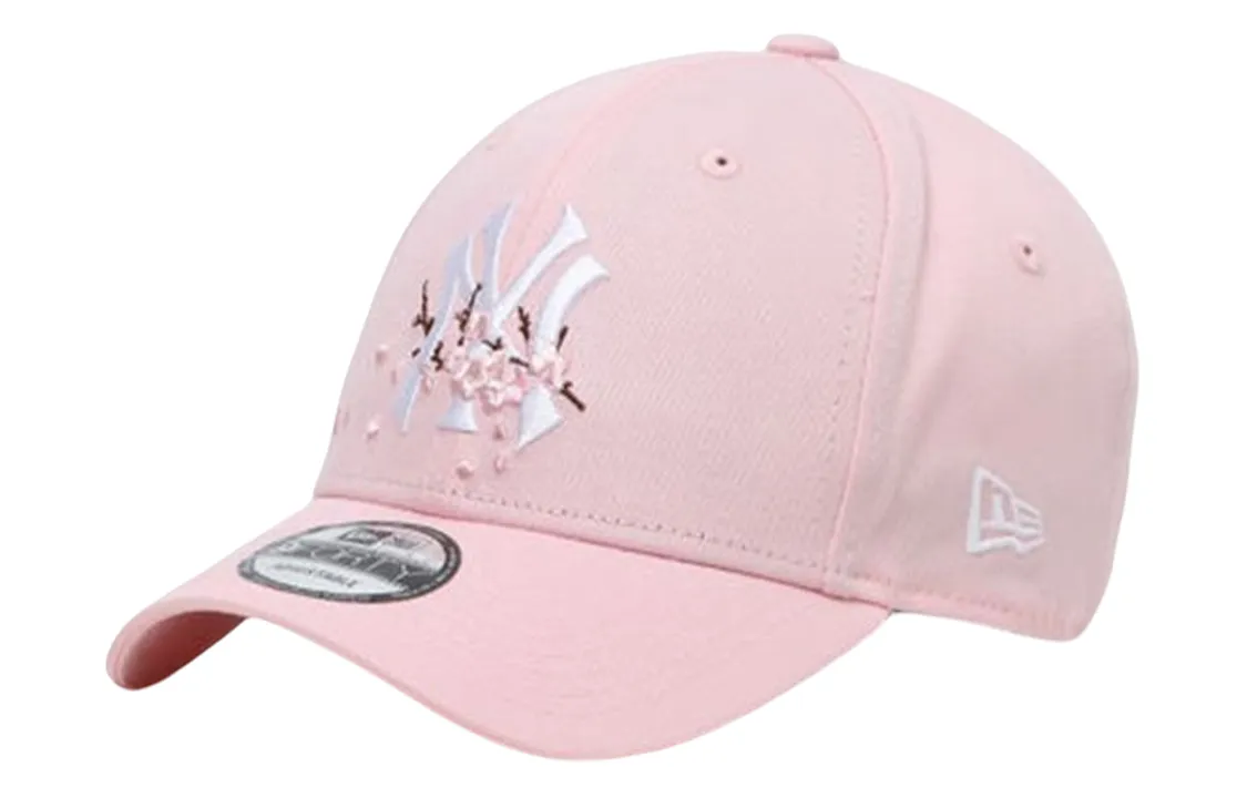New Era Cotton Baseball Caps Unisex Pink