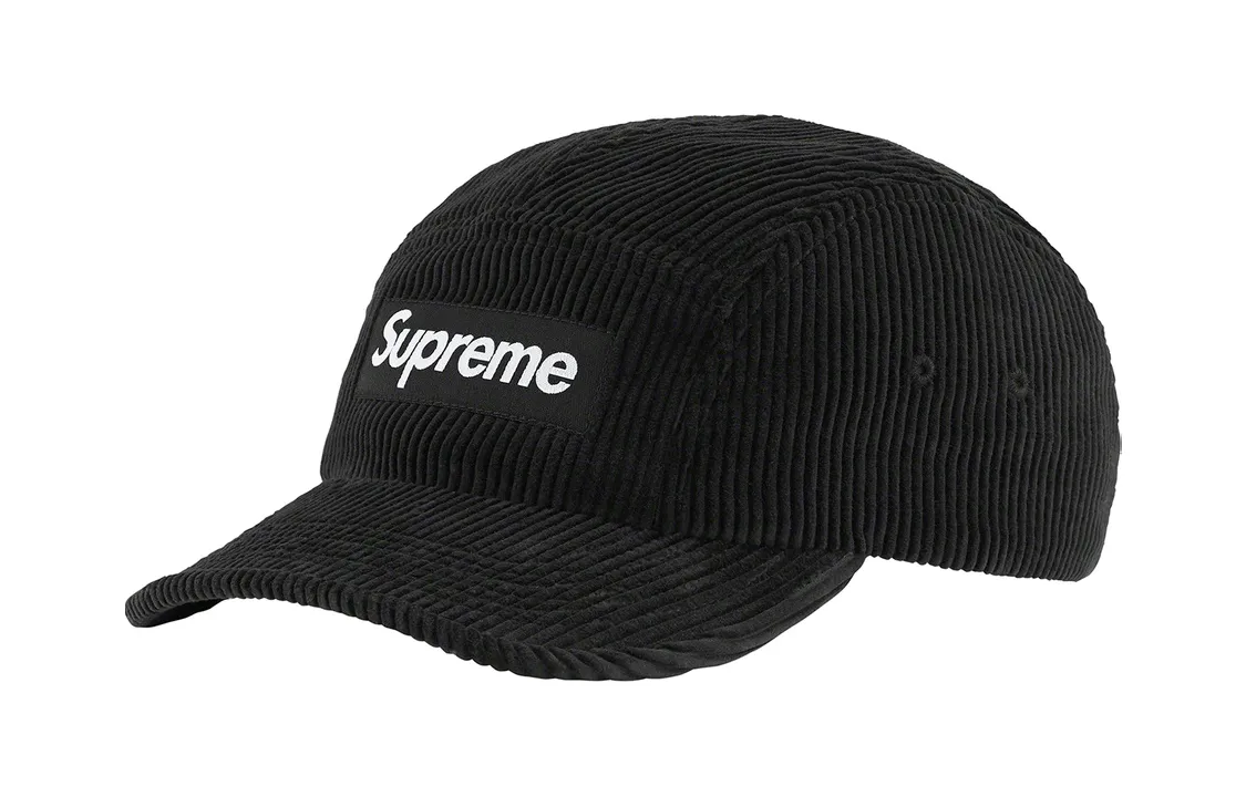 Supreme Corduroy Camp Cap
