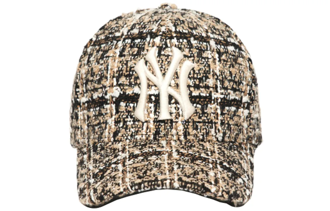 MLB Polyester Baseball Caps Women's Beige