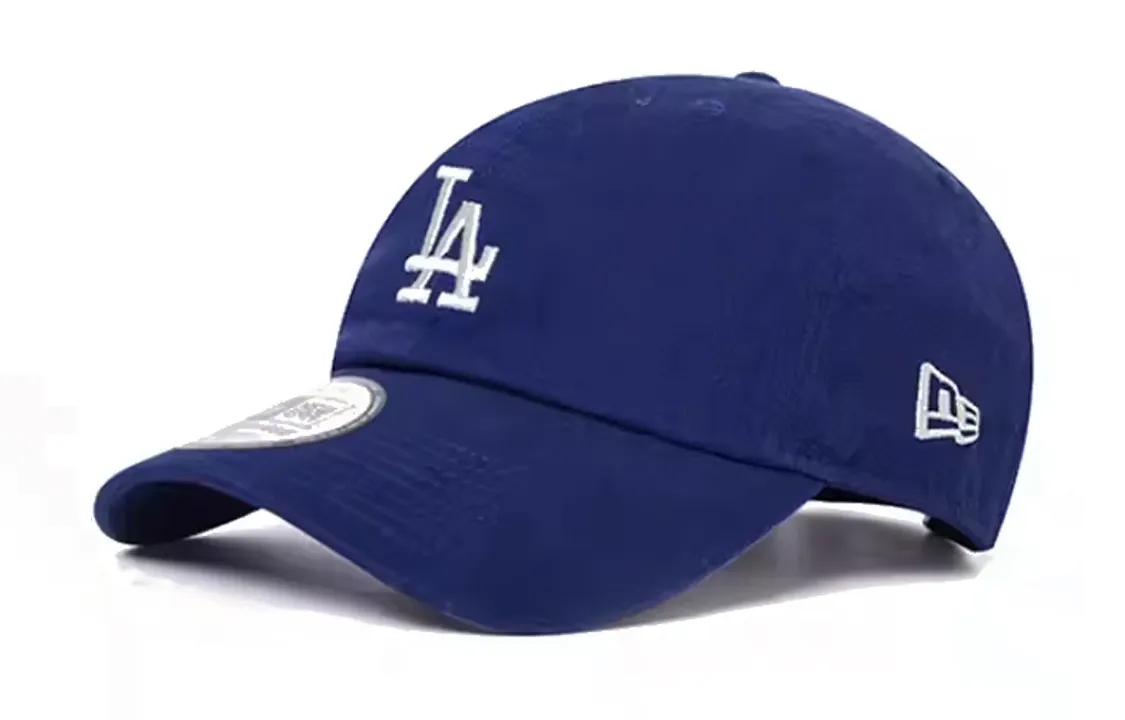 New Era Cotton Baseball Caps Unisex Dark Blue