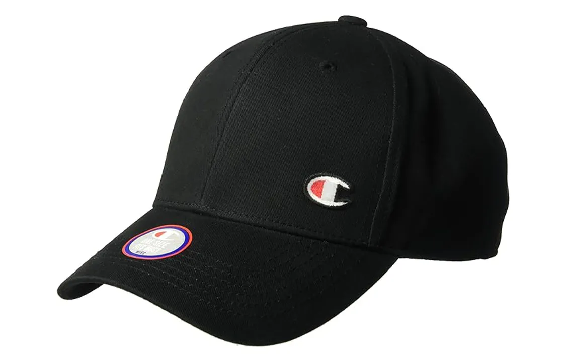 Champion Cotton Baseball Caps Men's Black