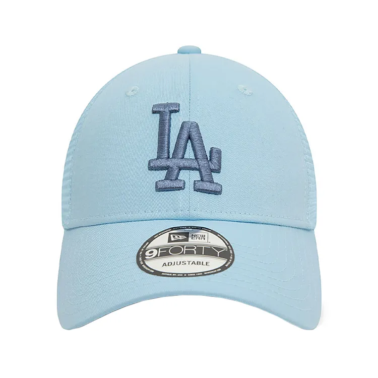 New Era Cotton, Polyester Baseball Caps Unisex Blue