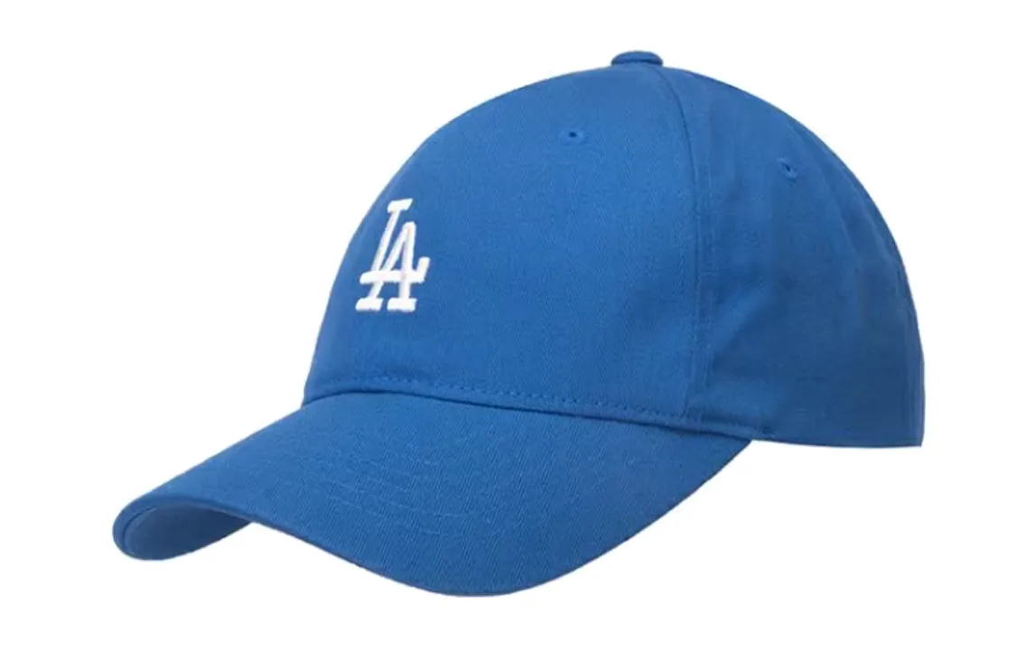 MLB Cotton Baseball Caps Unisex Blue