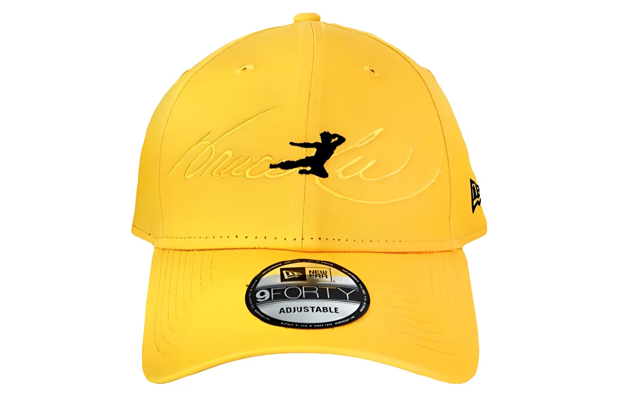 New Era Cotton Baseball Caps Unisex Yellow