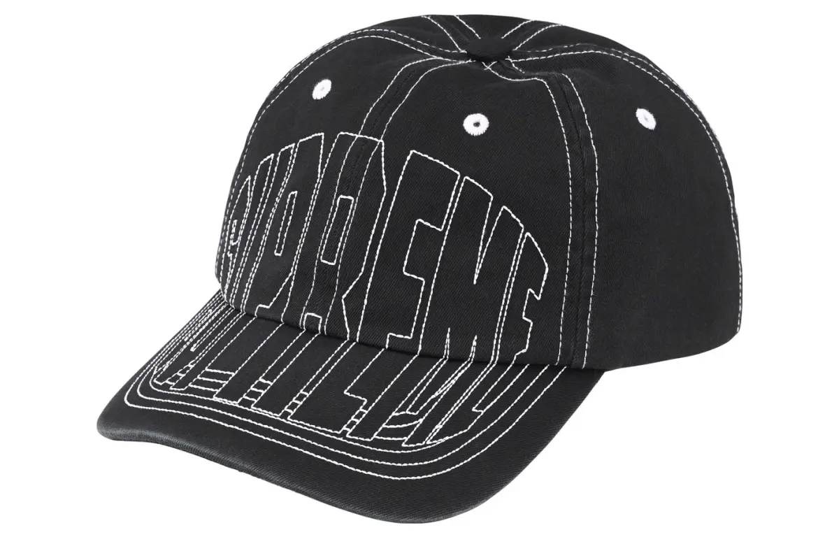 Supreme Visor Stitch 6 Panel