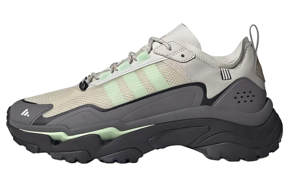 Adidas Citywowlk MT Vintage Cushioning Abrasion Resistant Low top Casual Shoes Unisex Gray Green