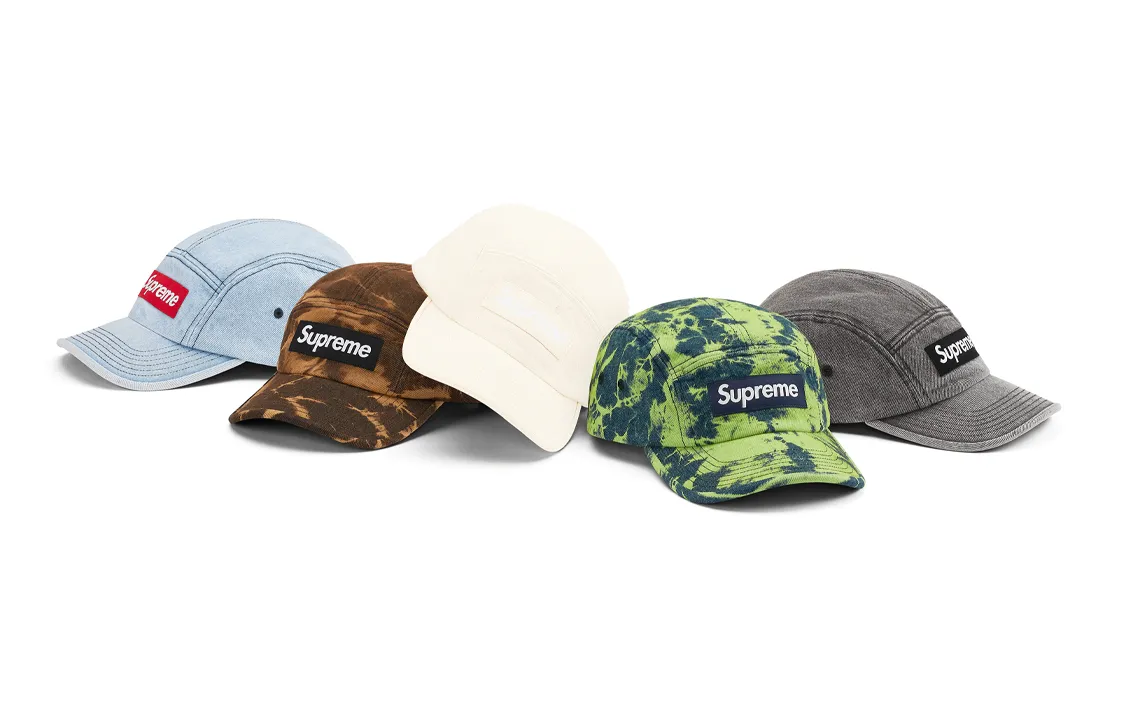 Supreme Denim Camp Cap
