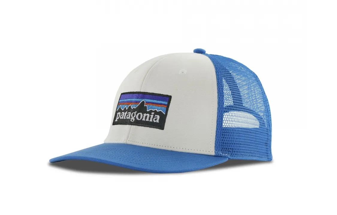 Patagonia Canvas Organic Cotton Baseball Caps Men's Blue