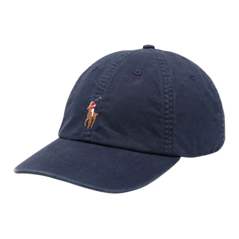 Polo Ralph Lauren Cotton Baseball Caps Men's Blue