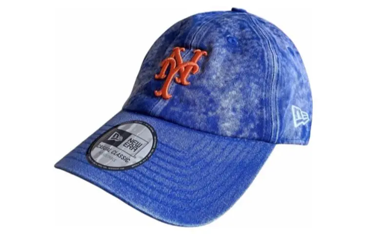 New Era Cotton Baseball Caps Unisex Blue