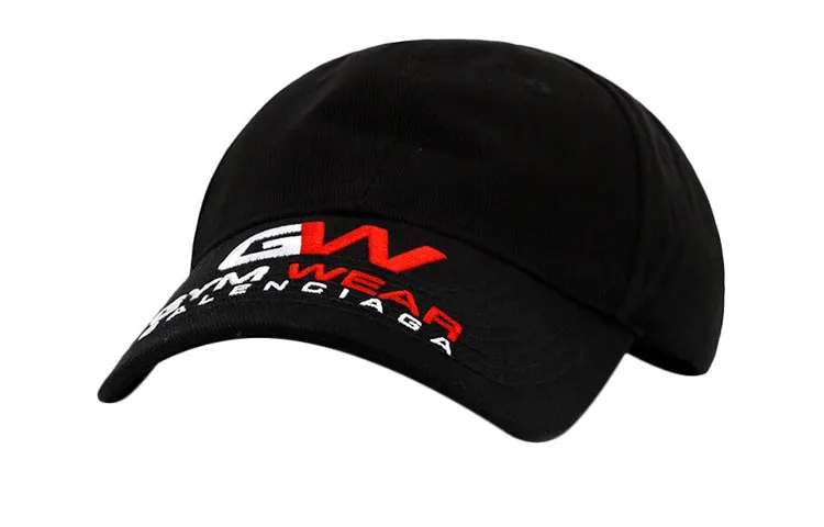 Balenciaga Cotton Baseball Caps Women's