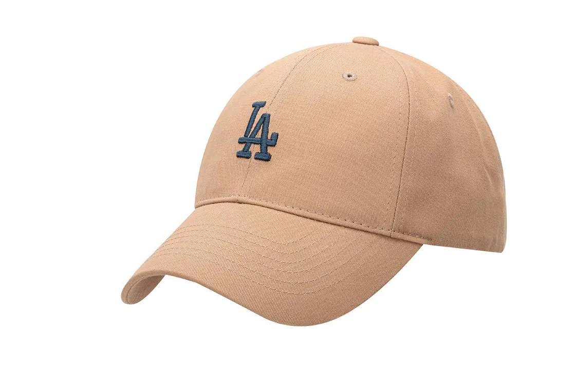 MLB Cotton Baseball Caps Unisex Brown