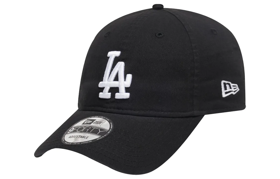 New Era Cotton Baseball Caps Unisex Black