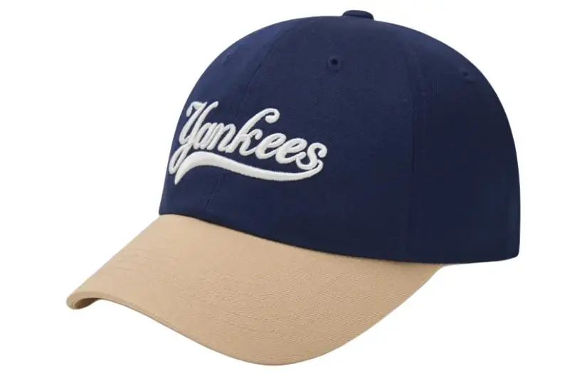 MLB Cotton Baseball Caps Unisex Blue