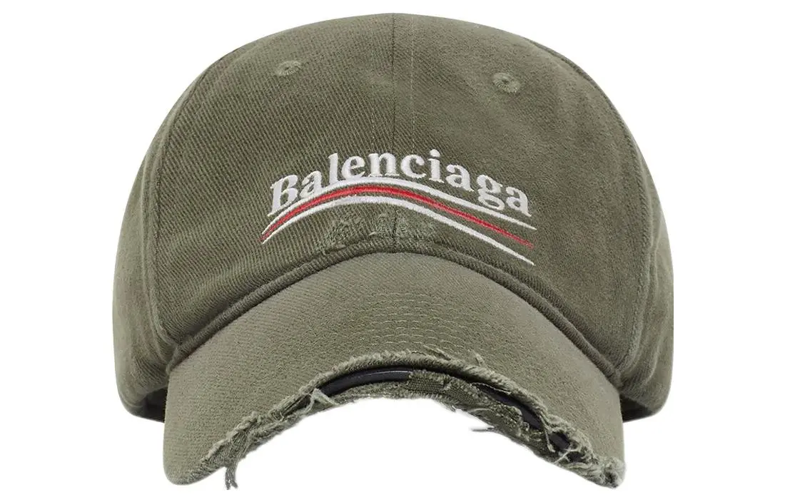 Balenciaga Political Campaign Distressed Cap