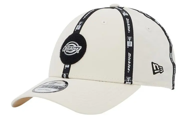 Dickies Polyamide Baseball Caps Unisex Beige