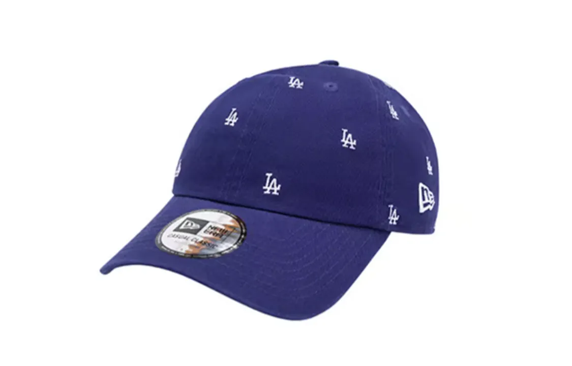 New Era Baseball Caps Unisex Blue