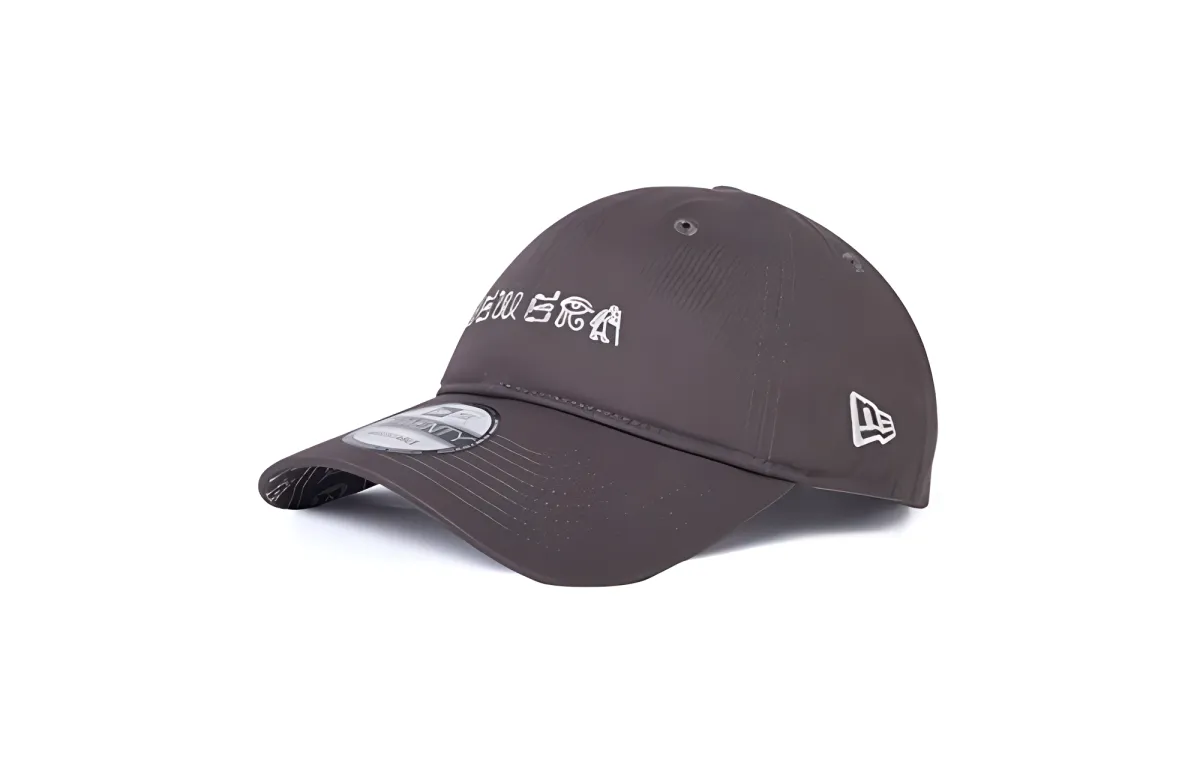 New Era Baseball Caps Unisex Dark Gray
