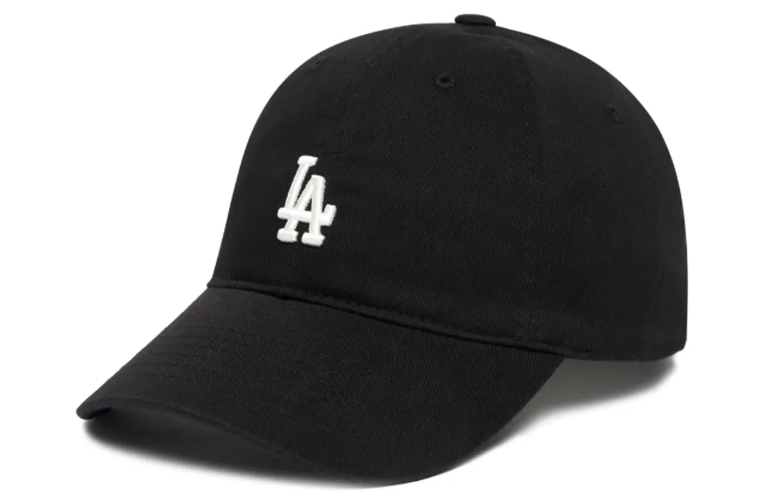 MLB Cotton Baseball Caps Unisex Black