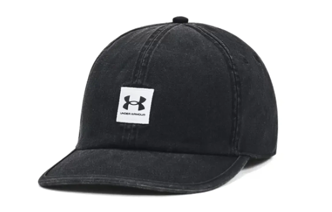Under Armour Cotton Baseball Caps Men's Black