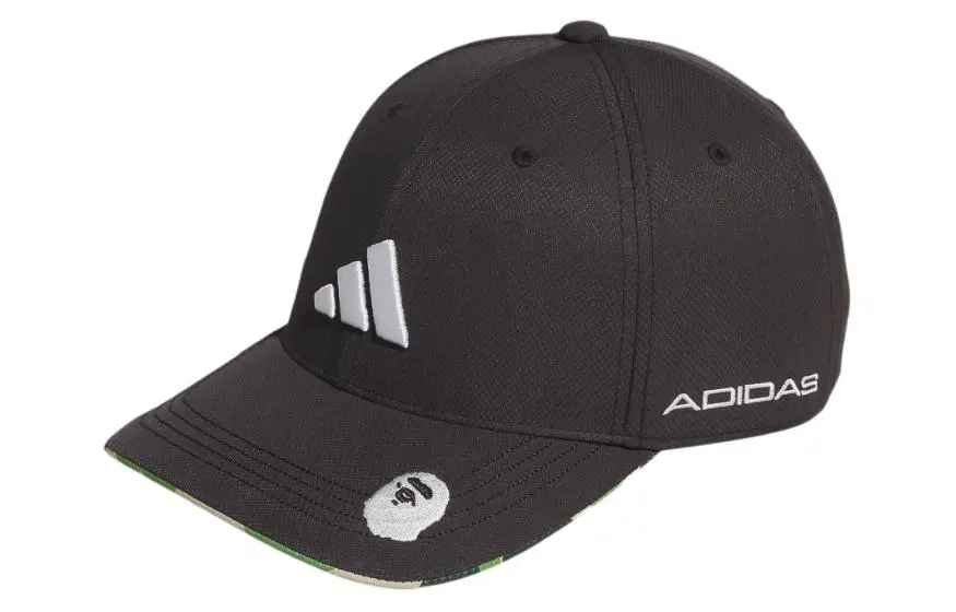 Adidas x A BATHING APE Baseball Caps Unisex Black
