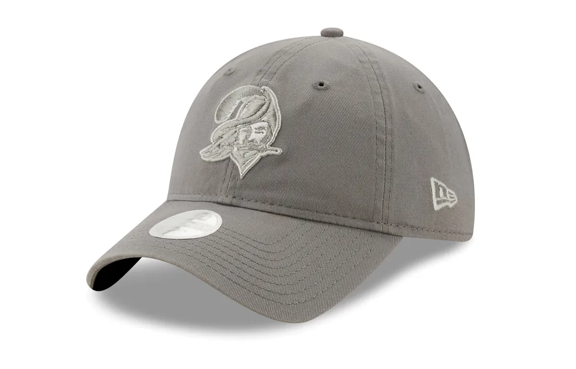 New Era Cotton Baseball Caps Unisex Gray