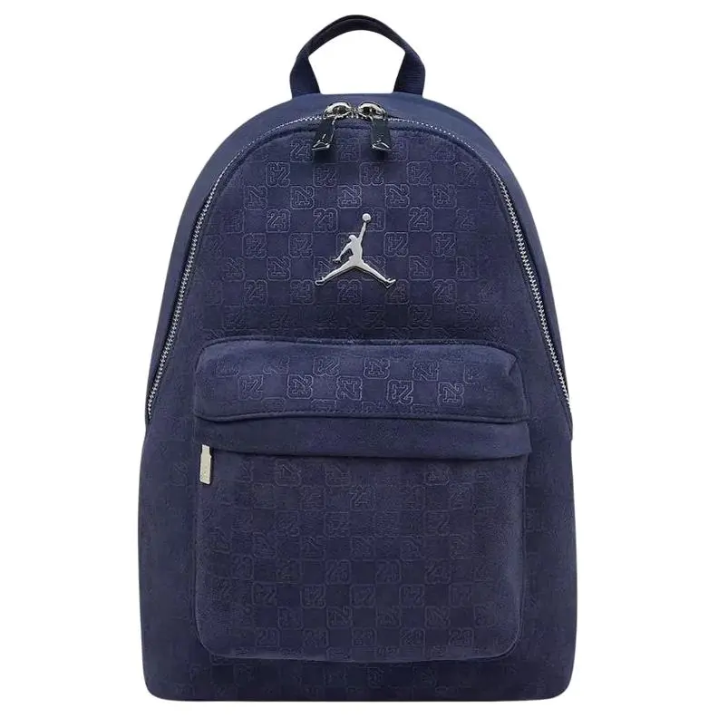 Jordan Polyester Backpacks Unisex Blue