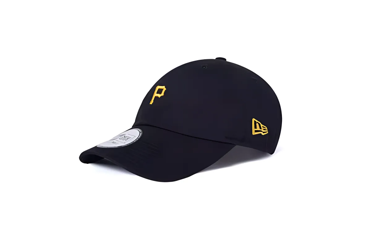New Era Cotton Baseball Caps Unisex Black