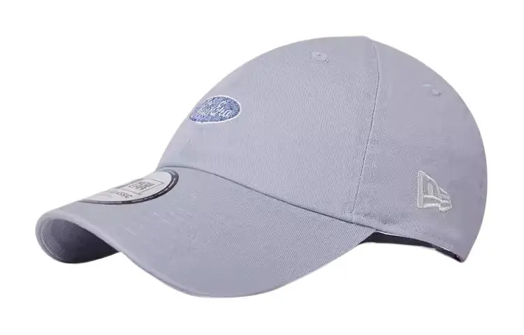 New Era Cotton Baseball Caps Unisex Light Blue