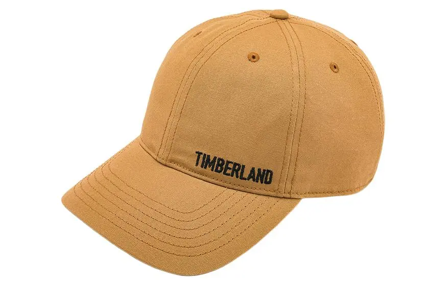 Timberland Plastic Baseball Caps Unisex Brown