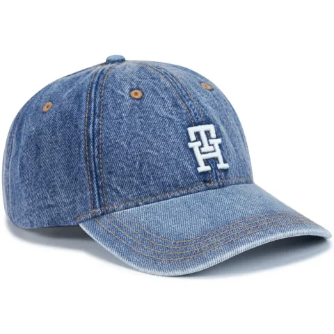 Tommy Hilfiger Cotton Baseball Caps Women's