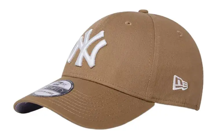 New Era Baseball Caps Unisex Brown