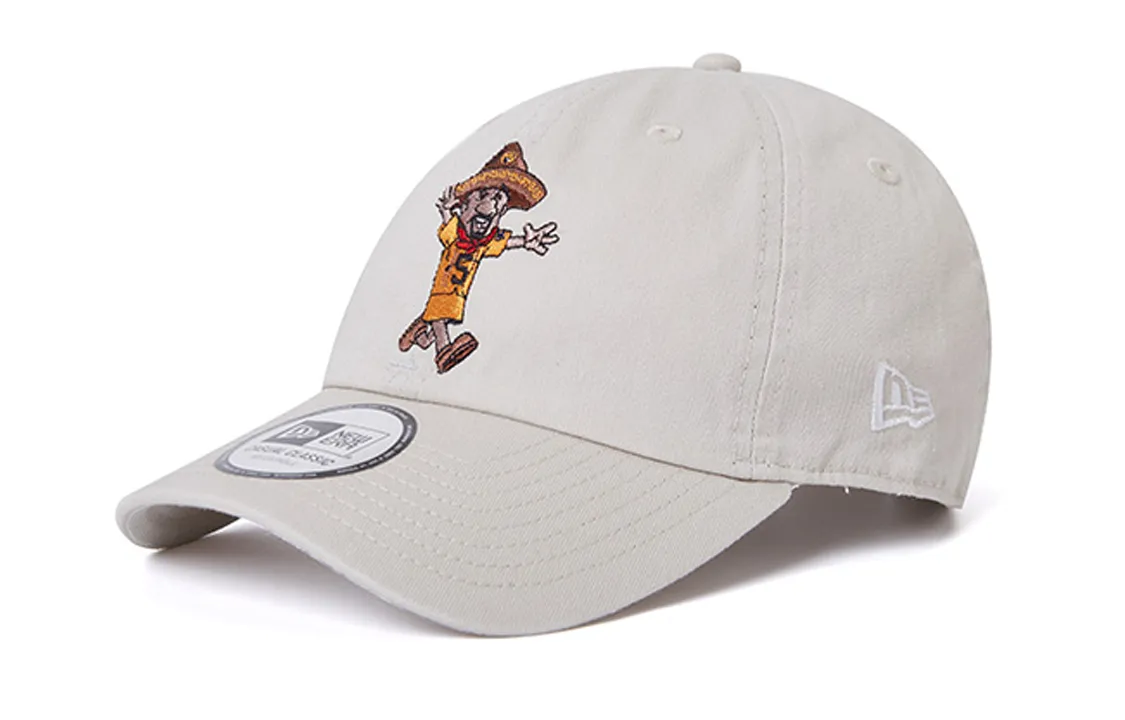 New Era Baseball Caps Unisex Ecru