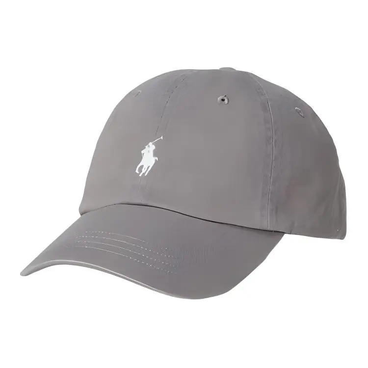 Polo Ralph Lauren Cotton Baseball Caps Unisex Gray