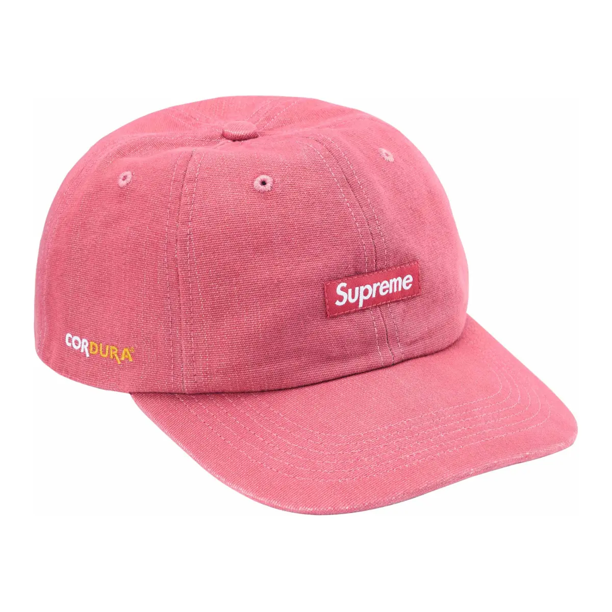 Supreme Cordura Denim Small Box 6 Panel
