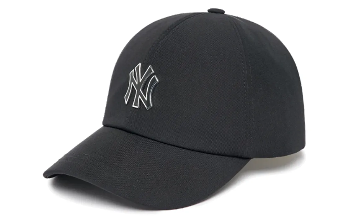 MLB Nylon, Cotton Baseball Caps Unisex Black