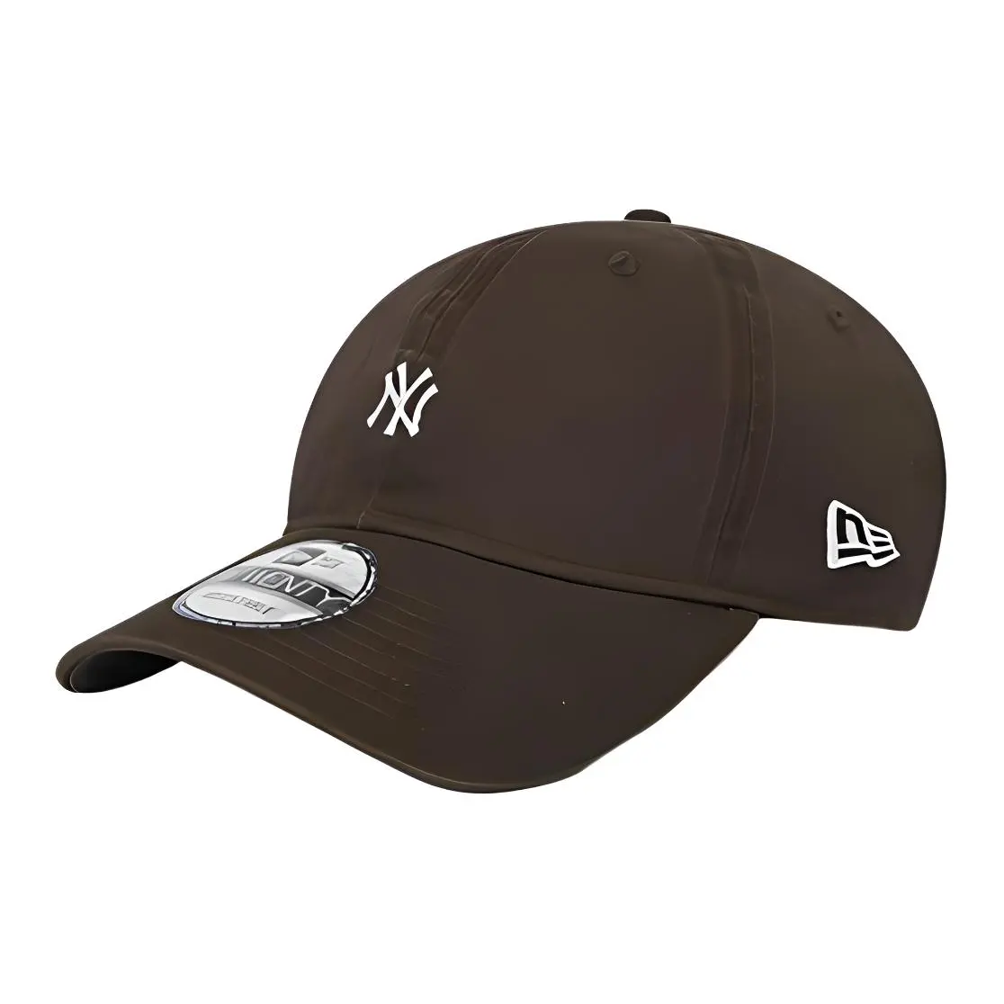 New Era Cotton Baseball Caps Unisex Brown