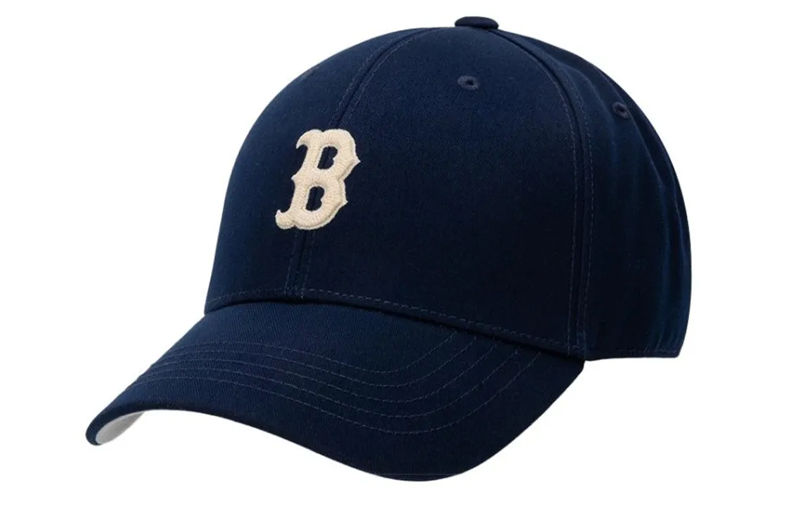 MLB Cotton Baseball Caps Unisex Blue