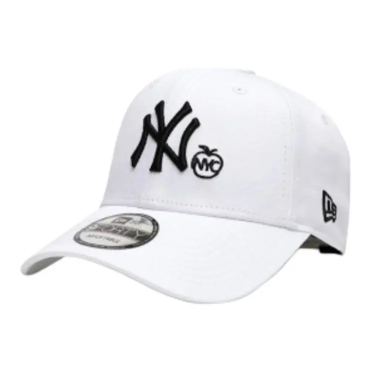 New Era Cotton Baseball Caps Unisex White